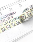 Birthday Bash Emotis Washi Tape - 15mm (1 per customer)