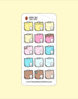 Birthday Bash Hobonichi Weeks Kit
