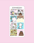 Birthday Bash Hobonichi Weeks Kit
