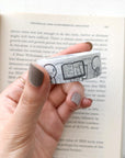 Book Nerd 2.0 Washi Tape - 15mm