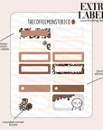 2023 Coordinating Add-ons - Extra Labels - Part 1