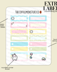 2023 Coordinating Add-ons - Extra Labels - Part 1