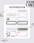 2023 Coordinating Add-ons - Extra Labels - Part 1