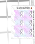 Emoti Tab Stickers, TheCoffeeMonsterzCo