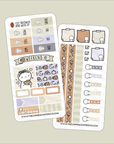 Cozy Halloween Hobonichi Weeks Kit