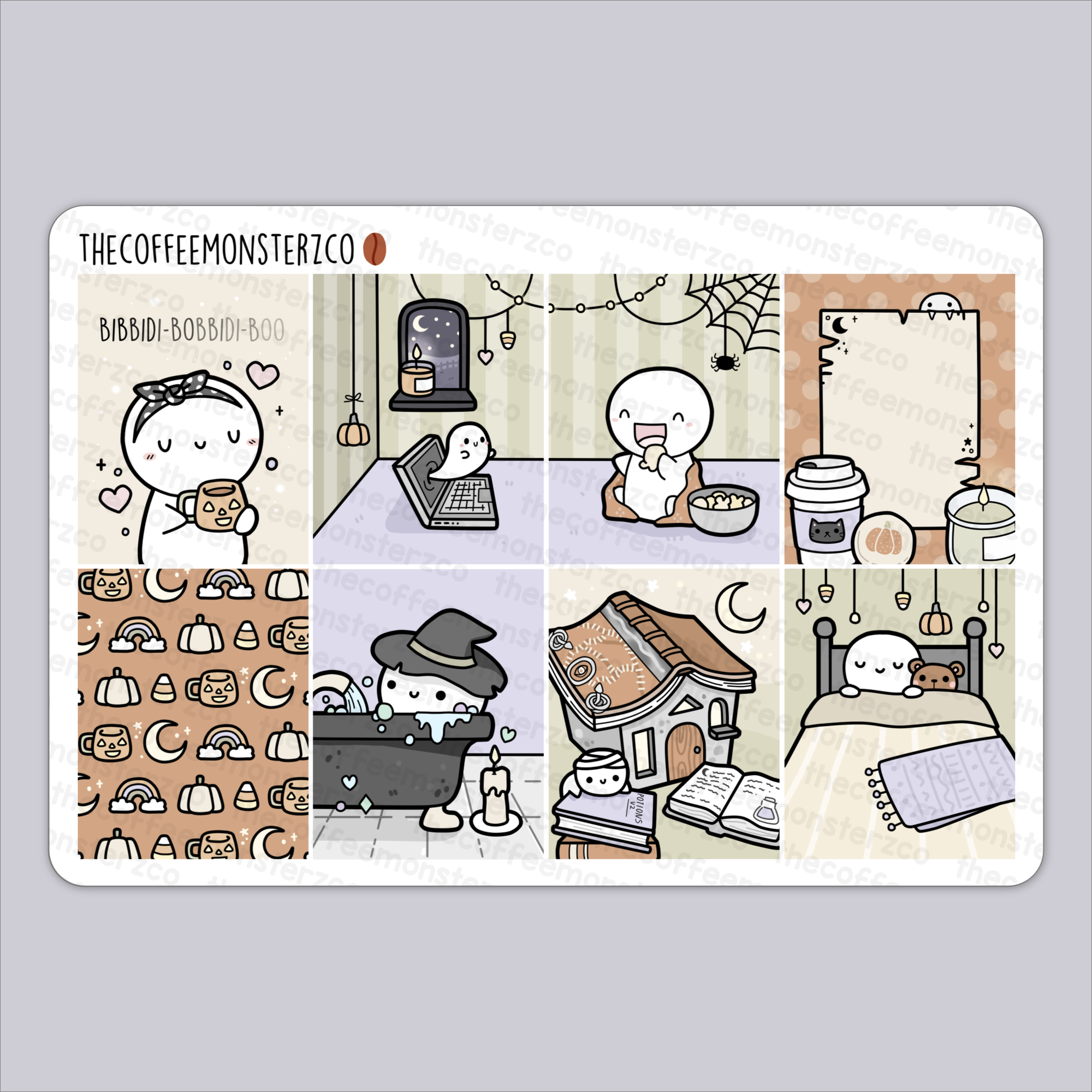 Cozy Halloween Emoti Mini Kit