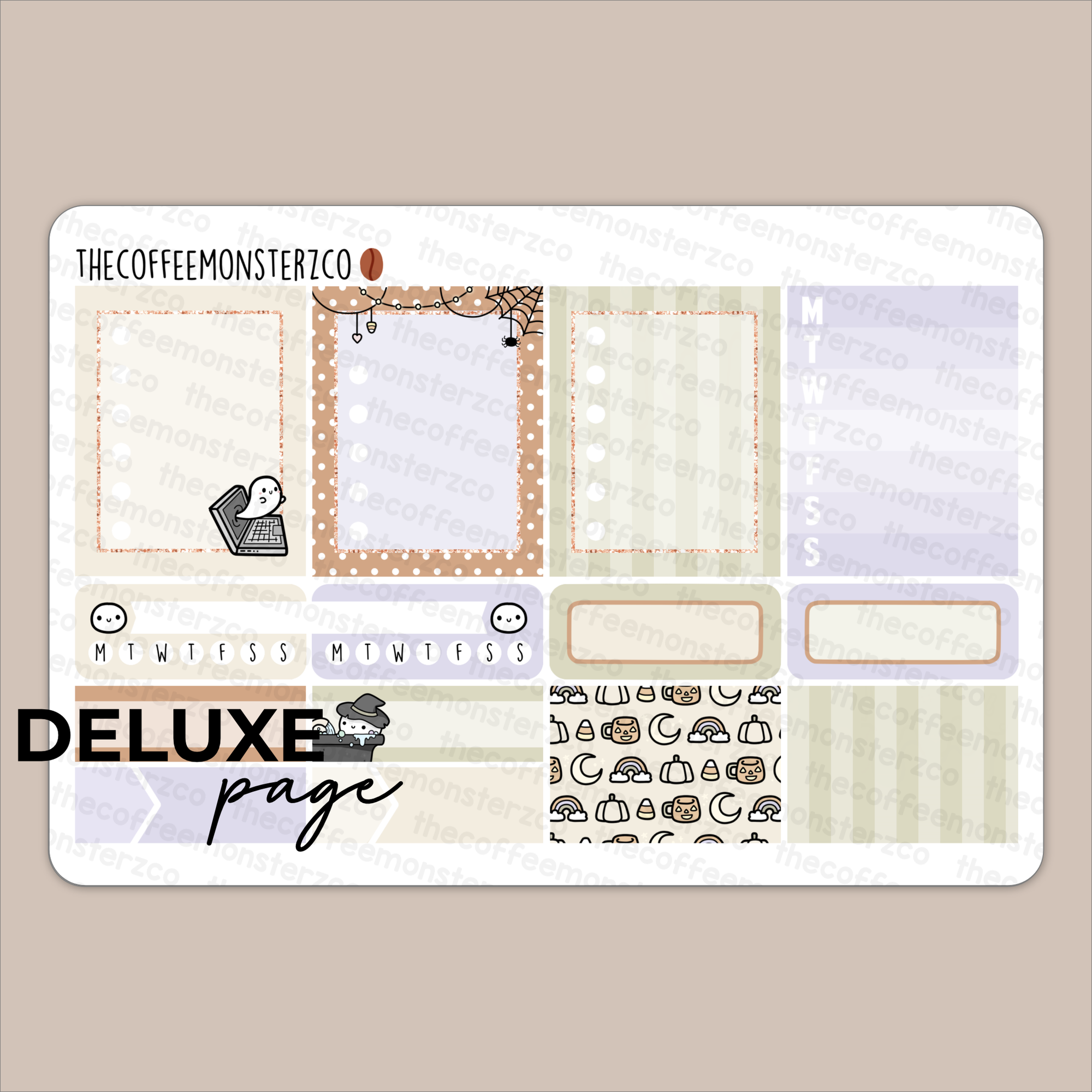 Cozy Halloween Emoti Mini Kit