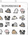 Halloween Countdown Doodles