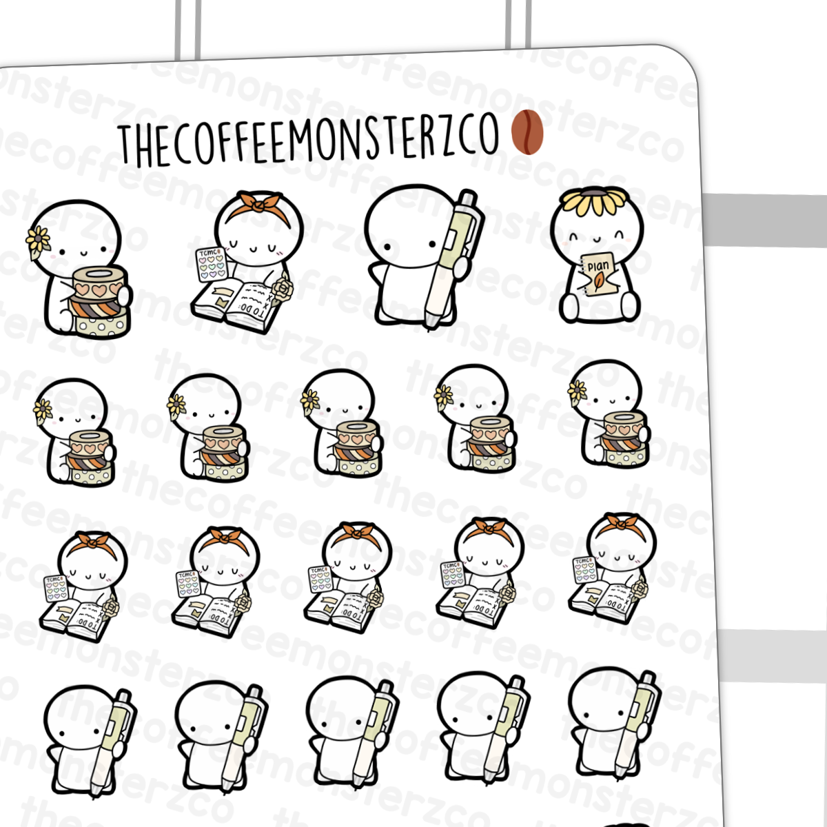 Fall Planning Time Emotis