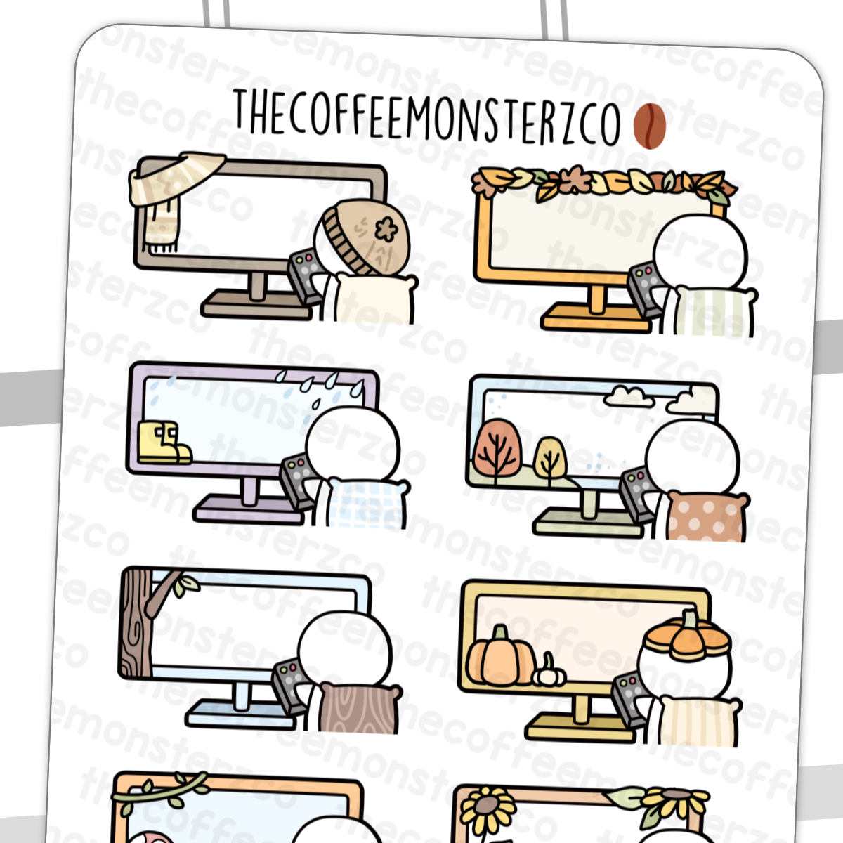 Fall TV Emotis