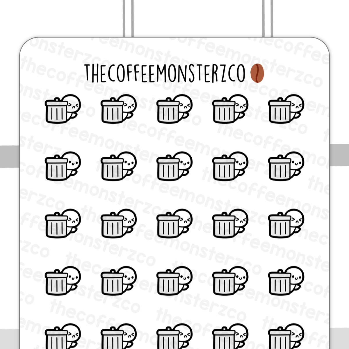 Garbage Emoti Icons