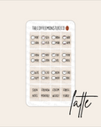 Mini Monthly Tabs (FINAL STOCK)