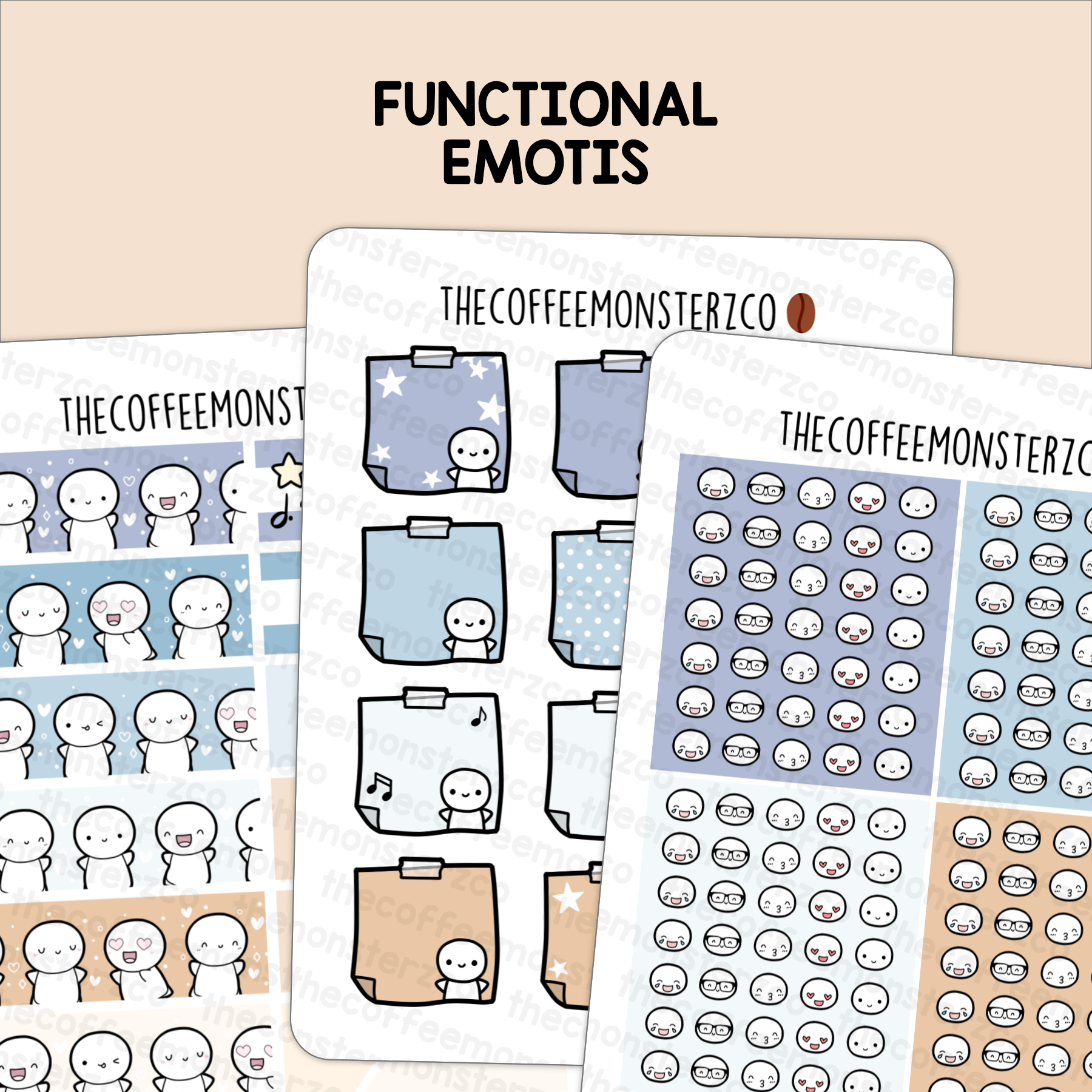 Midnights Functional Stickers