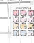 Lunar New Year 2024 Functional Stickers (FINAL STOCK)