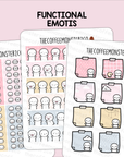 Lunar New Year 2024 Functional Stickers (FINAL STOCK)