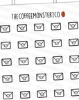 Mail Doodle Icons