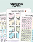 Lucky Charms Functional Stickers