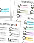 No Spend Habit Tracker