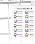 No Spend Habit Tracker