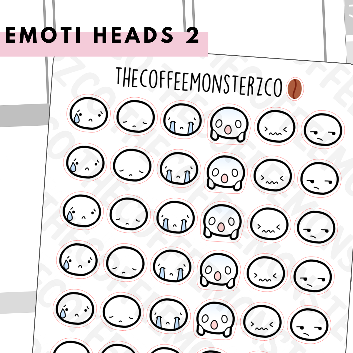 Emoti Heads Buy All Bundle