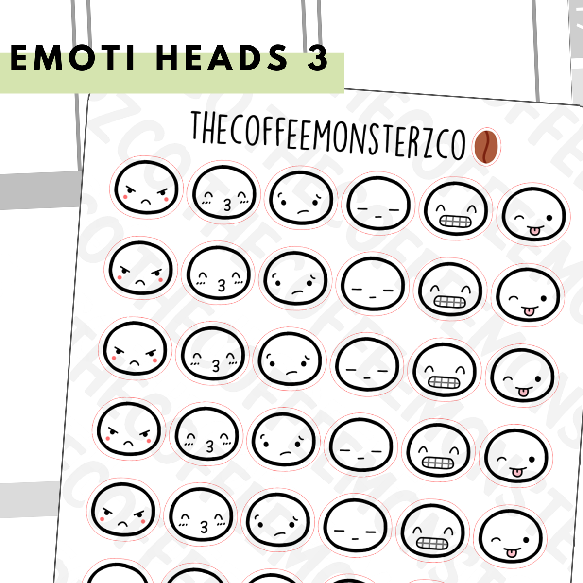 Emoti Heads Buy All Bundle