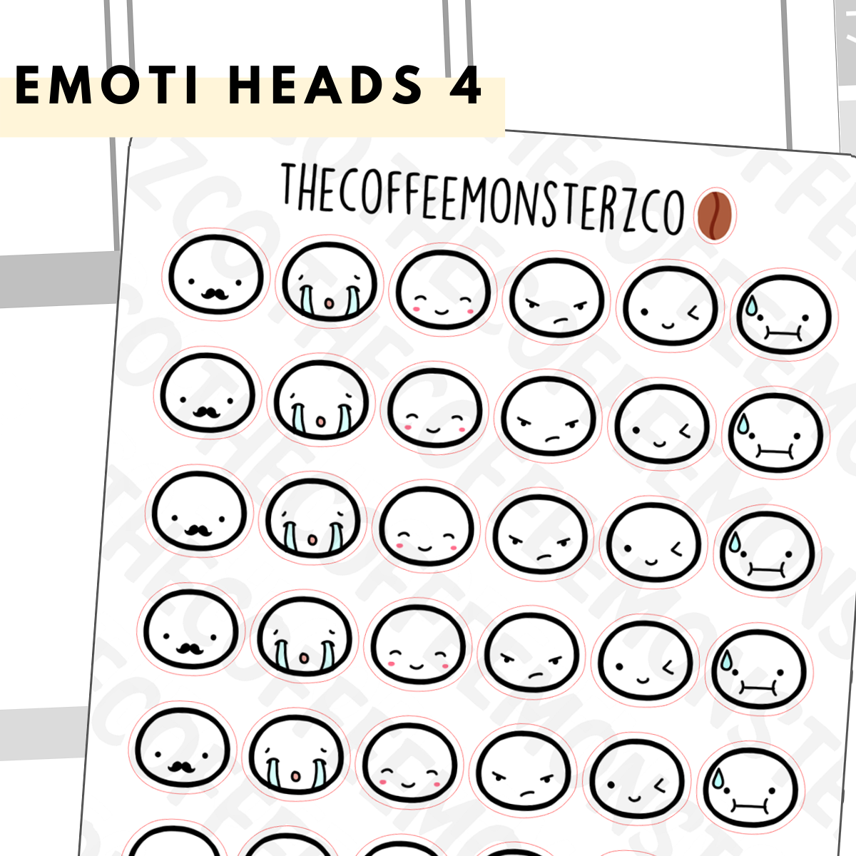 Emoti Heads Buy All Bundle