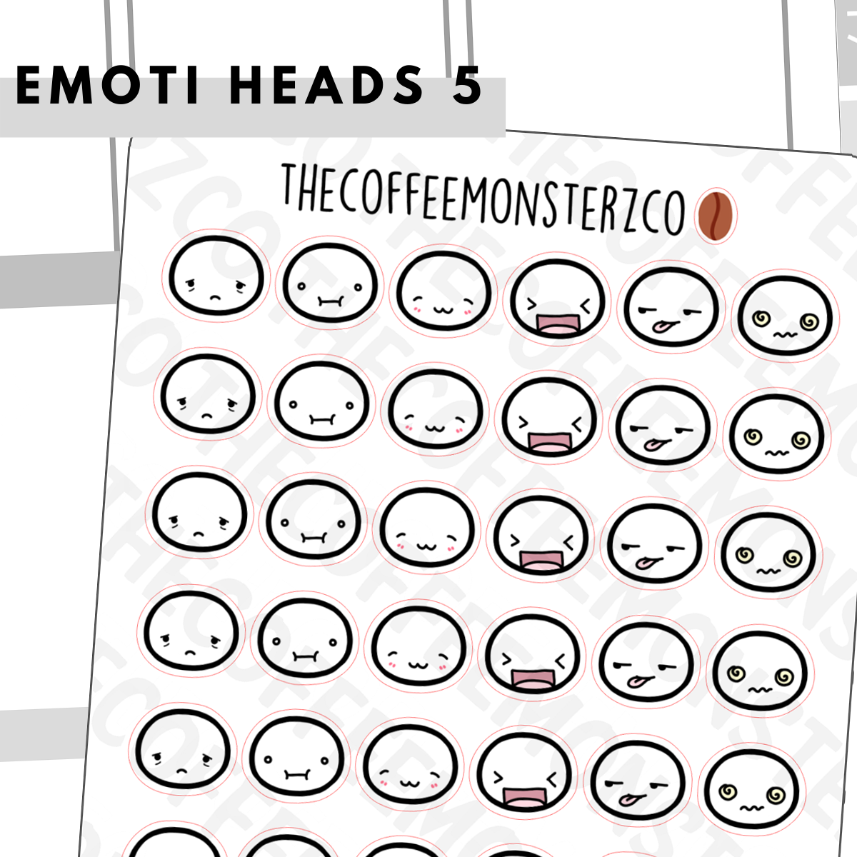 Emoti Heads Buy All Bundle