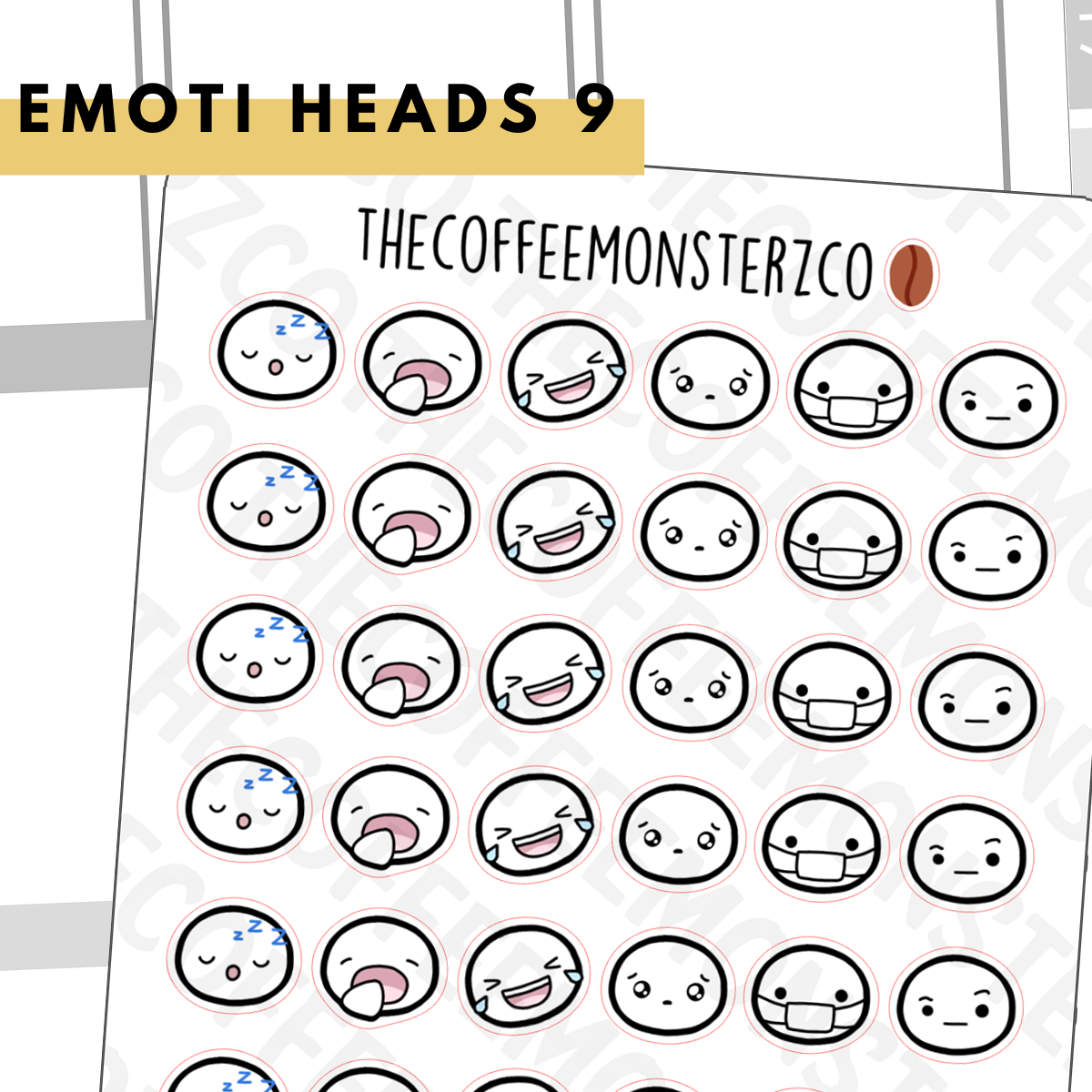 Emoti Heads Buy All Bundle