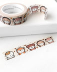 Fall Critters 2.0 Washi Tape - 15mm