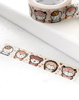 Fall Critters 2.0 Washi Tape - 15mm