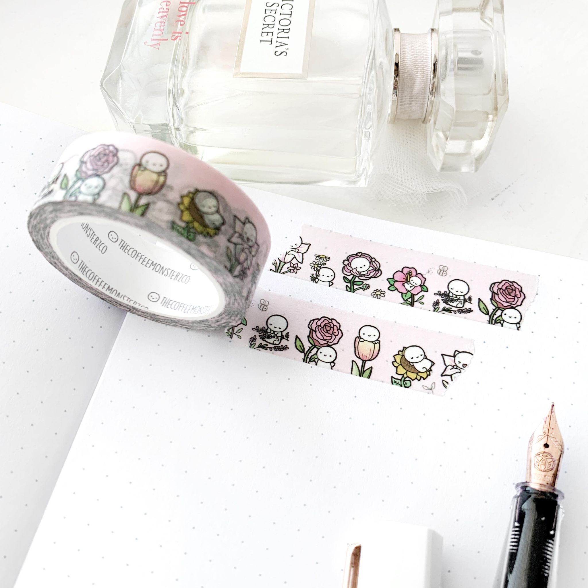 Floral Forest Washi Tape - 15mm