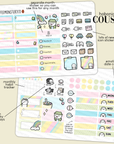 2023 Hobonichi Cousin Monthly Kits - Part 1