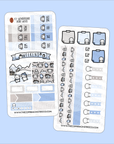 Icy Wonderland Hobonichi Weeks Kit