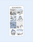 Icy Wonderland Hobonichi Weeks Kit