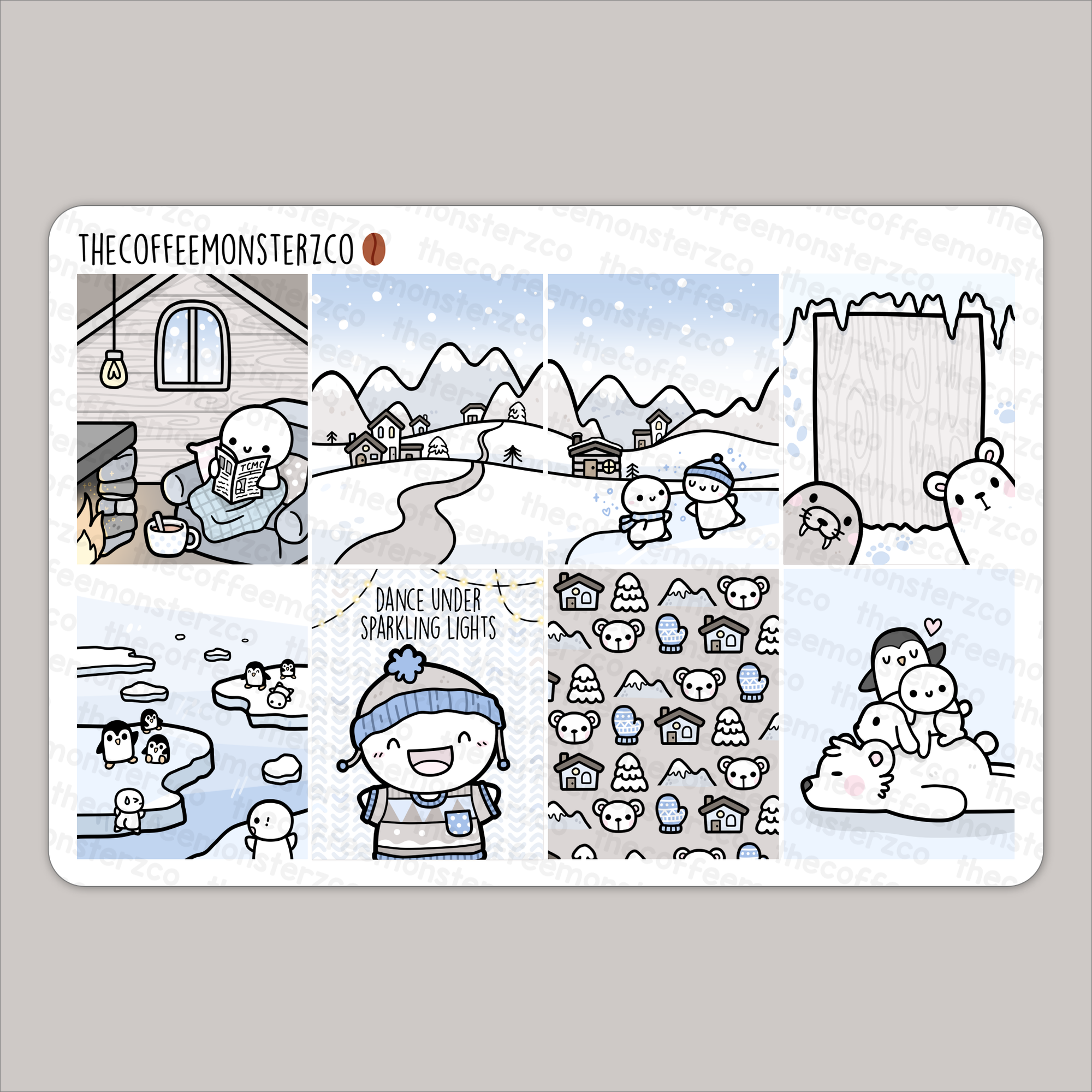 Icy Wonderland Mini Kit