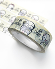 Affirmations Washi Tape - 15mm (1 per customer)