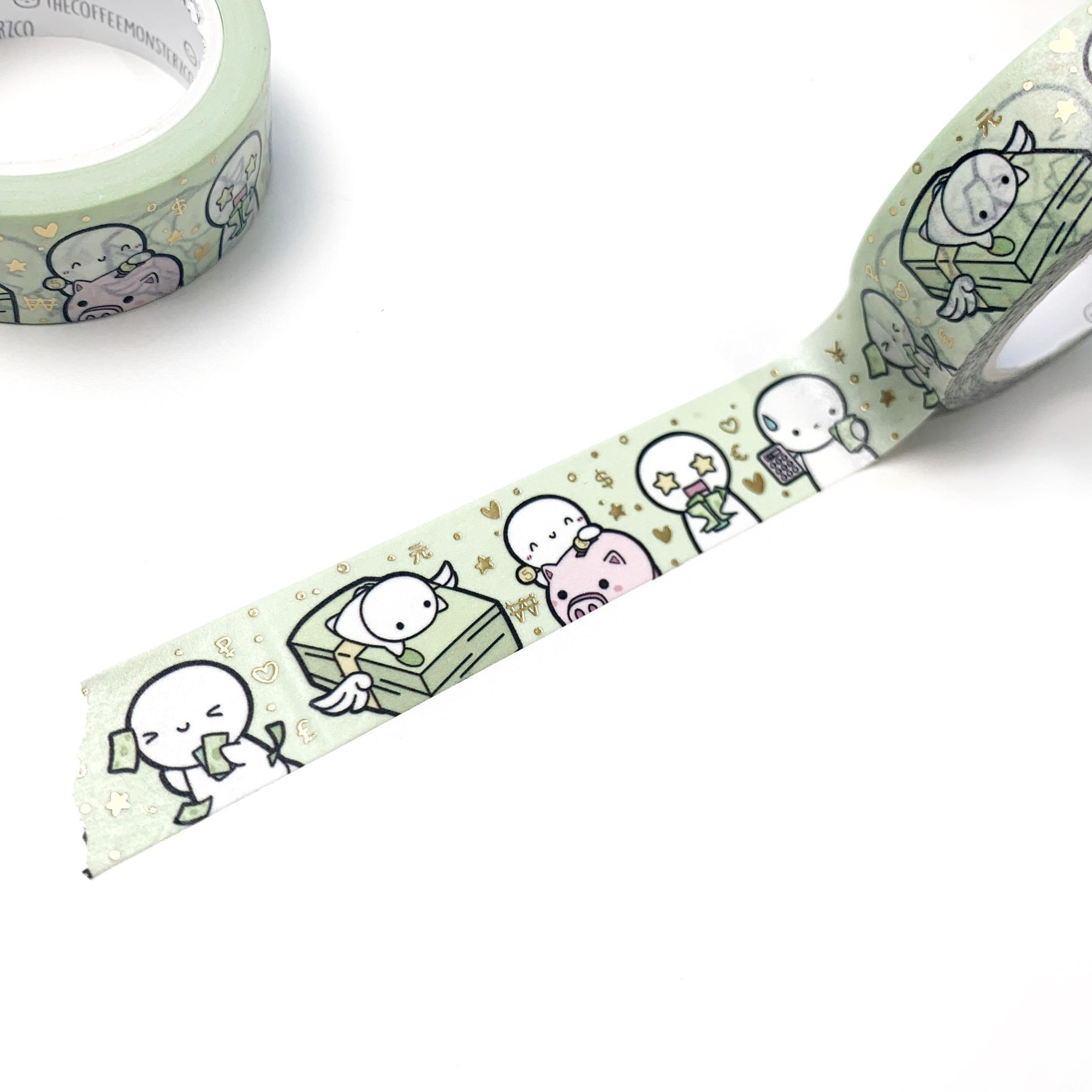 Bills & Budgeting Washi Tape - 15mm
