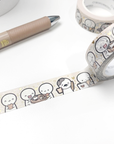 Café Time Washi Tape - 15mm