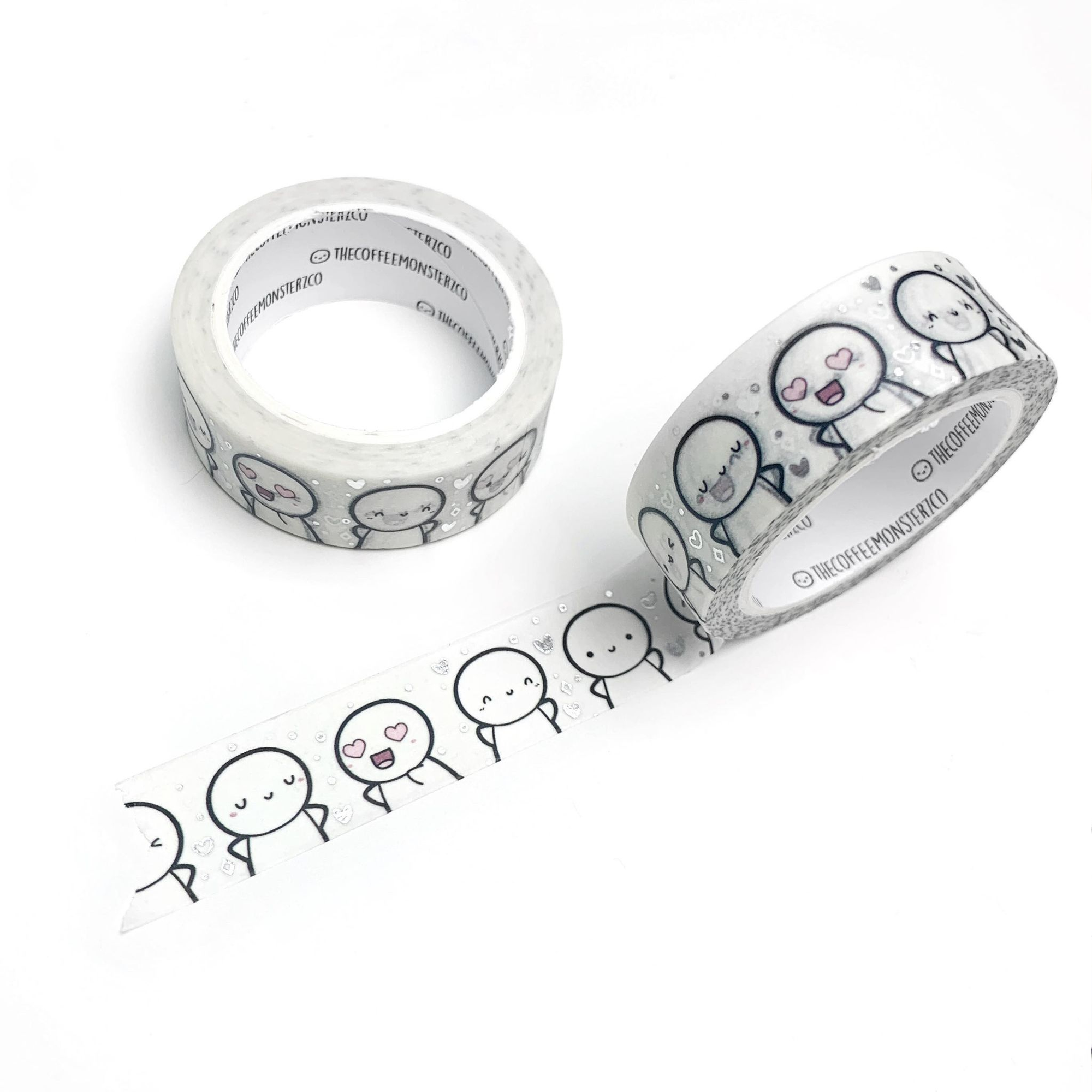 Classic Emotis Washi Tape - 15mm