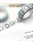 Fitness Fun Washi Tape - 15mm (1 per customer)