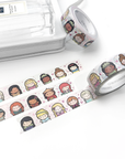 Princess Party 2.0 Washi Tape - 15mm (1 per customer)