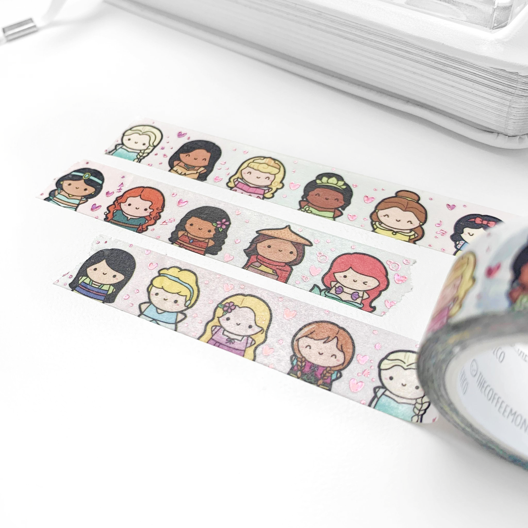 Princess Party 2.0 Washi Tape - 15mm (1 per customer)