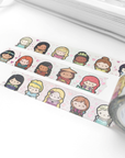 Princess Party 2.0 Washi Tape - 15mm (1 per customer)