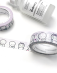 Self Care Emotis 2.0 Washi Tape - 15mm (1 per customer)