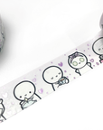 Self Care Emotis 2.0 Washi Tape - 15mm (1 per customer)