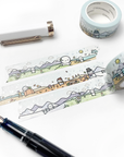 The Four Seasons Washi Tape - 18mm (1 per customer)