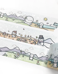 The Four Seasons Washi Tape - 18mm (1 per customer)