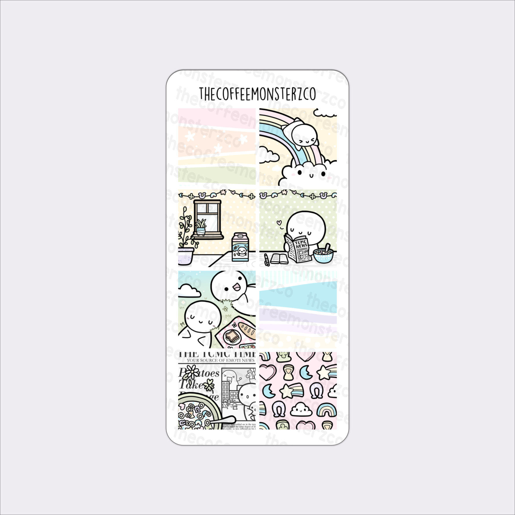Lucky Charms Hobonichi Weeks Kit