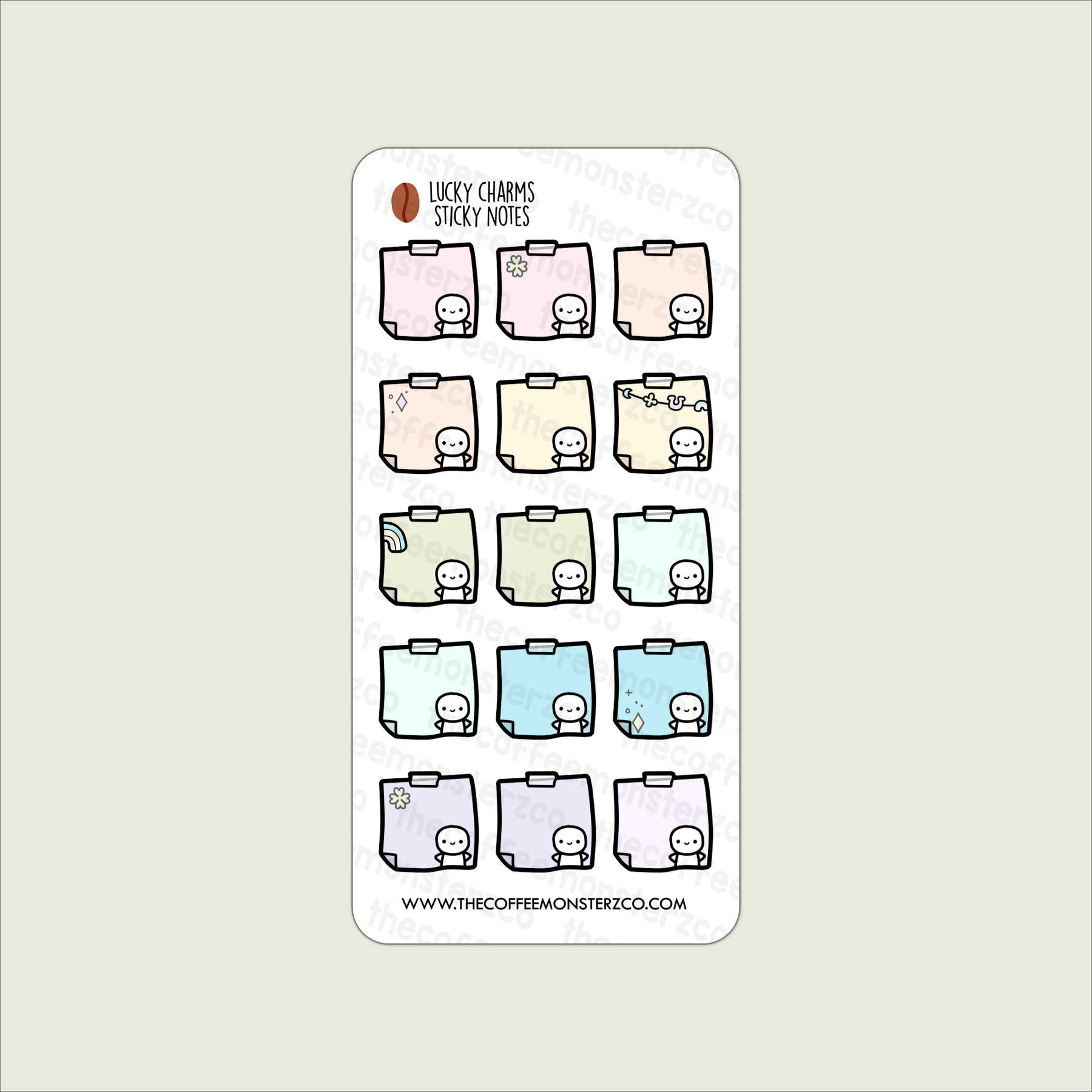 Lucky Charms Hobonichi Weeks Kit