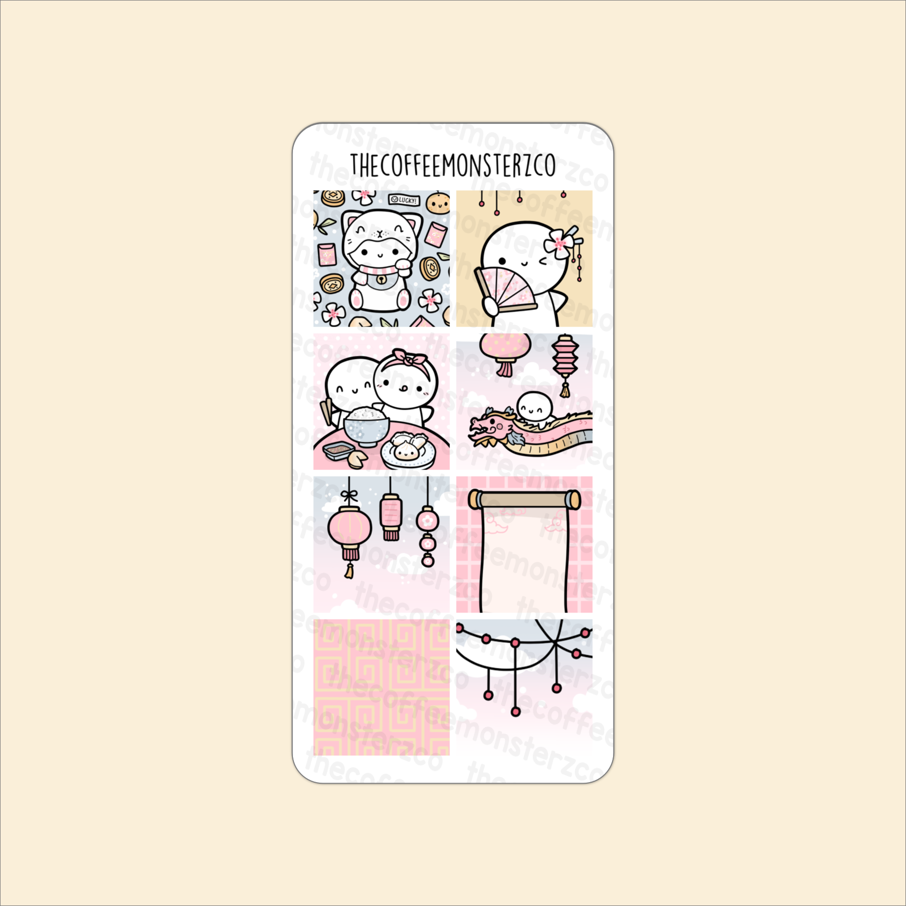 Lunar New Year 2024 Hobonichi Weeks Kit